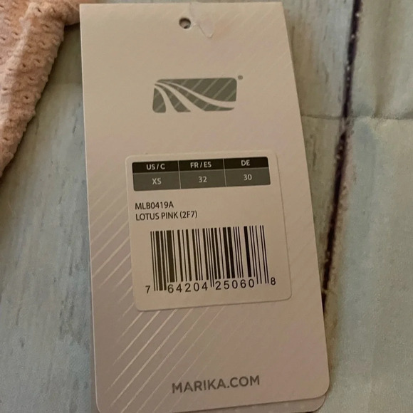 MARIKA Ruby Sports Bra, LOTUS PINK / XS, NWT - Picture 9 of 11